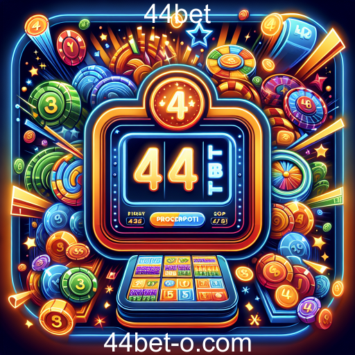 Jackpots Progressivos: A Emoção dos Grandes Prêmios no 44bet