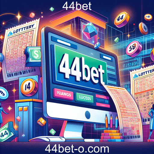 Descubra o Mundo das Loterias no 44bet