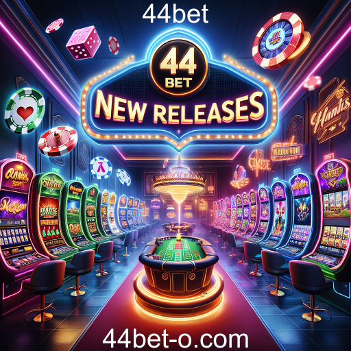 Explorando a Categoria 'Novidades' do 44bet