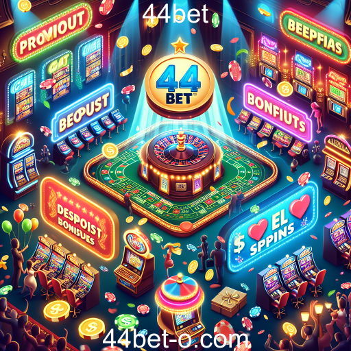 Aproveite ao Máximo as Promoções Especiais da 44bet